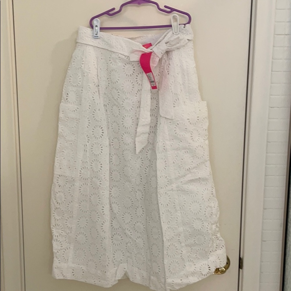 Lilly Pulitzer pier midi skirt